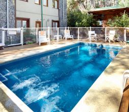 Piscina climatizada