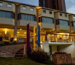 Frente del Hotel