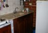 Cocina departamento grande