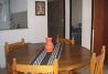comedor cabaña 2 dormitorios