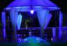 Piscina iluminada